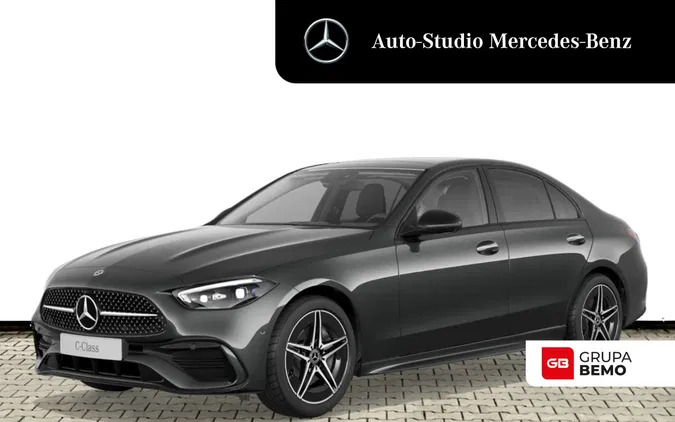 samochody osobowe Mercedes-Benz Klasa C cena 256000 przebieg: 5, rok produkcji 2024 z Łódź